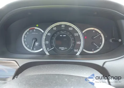 2016 Honda Accord Ex-L V-6 z USA, uszkodzony, nr VIN 1HGCR3F03GA002729